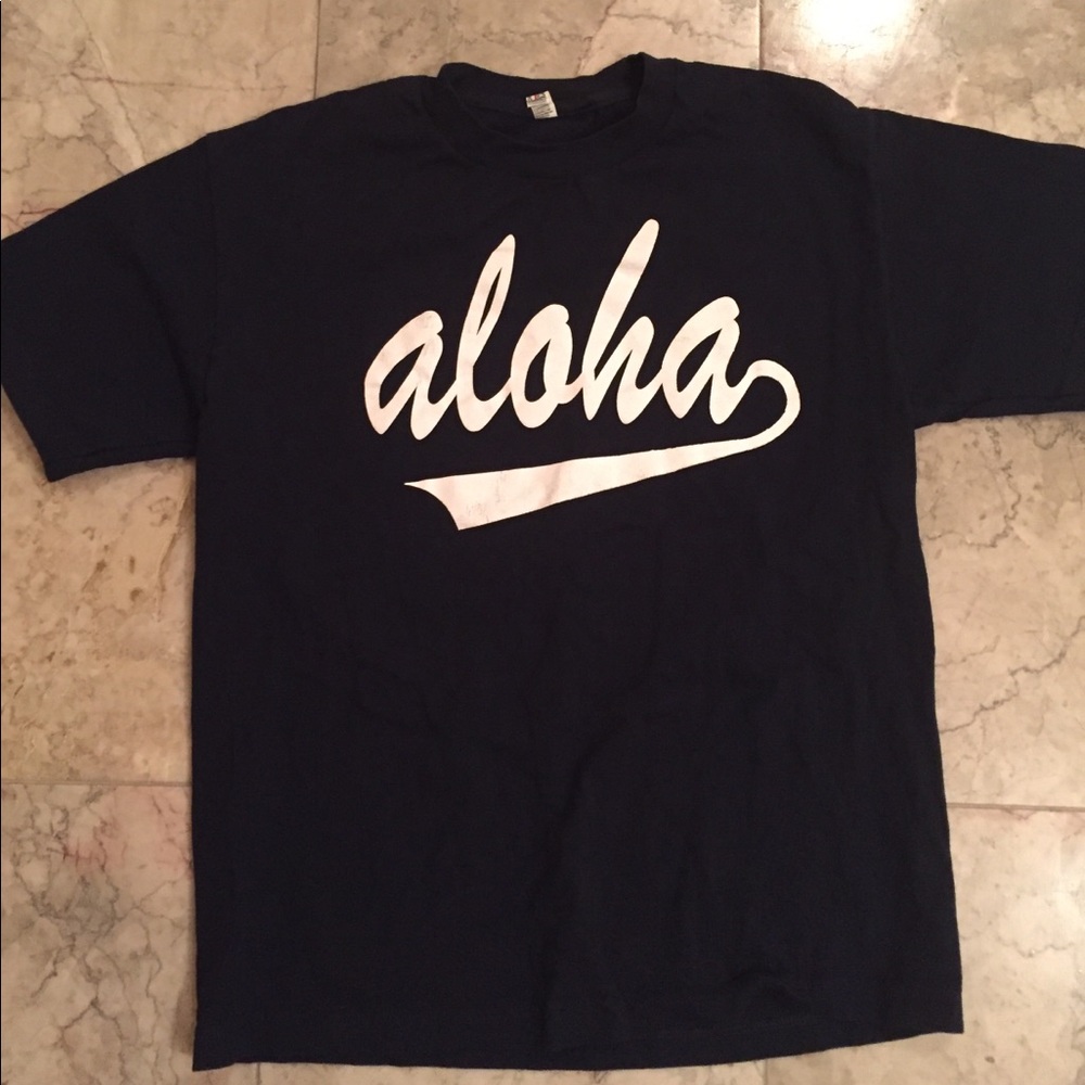 Aloha t-shirt